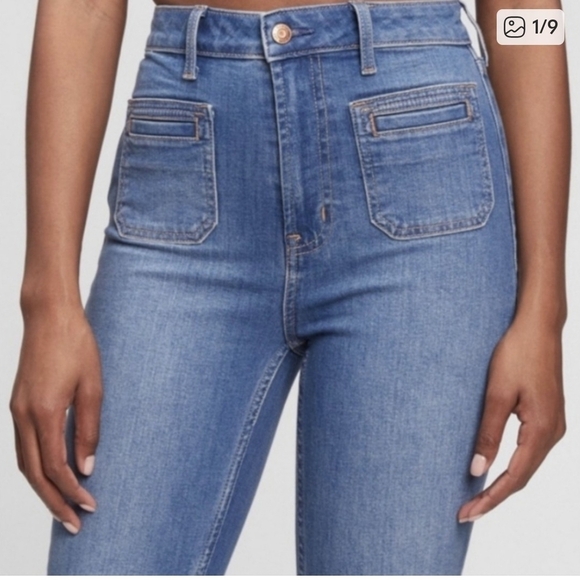 GAP Denim - GAP Vintage Slim Sky High Jeans 29 Tall